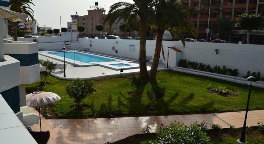 Suit Teror Playa del Inglés Exteriör bild