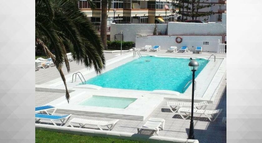 Suit Teror Playa del Inglés Exteriör bild